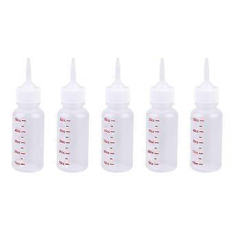 Pet Feeding Bottles Silicone Nursing Bottle for Pets 10Pcs White