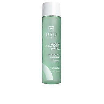 Usu Cosmetics Exocica Glow Toner 10% Pha Loción Exfoliante, Regeneradora E Iluminadora 100 Ml Unisex