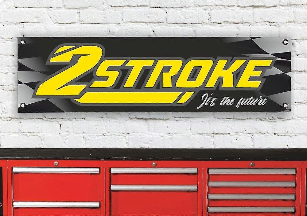 2 STROKE BANNER FB0006
