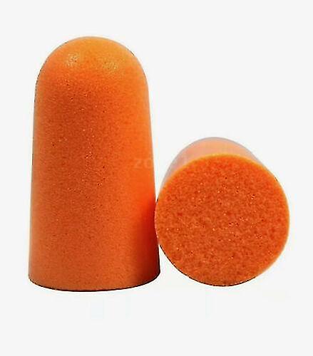 * 10 * Anti-noise Earplugs Soft Reusable Foam Ear Plugs Sleep Swim Work