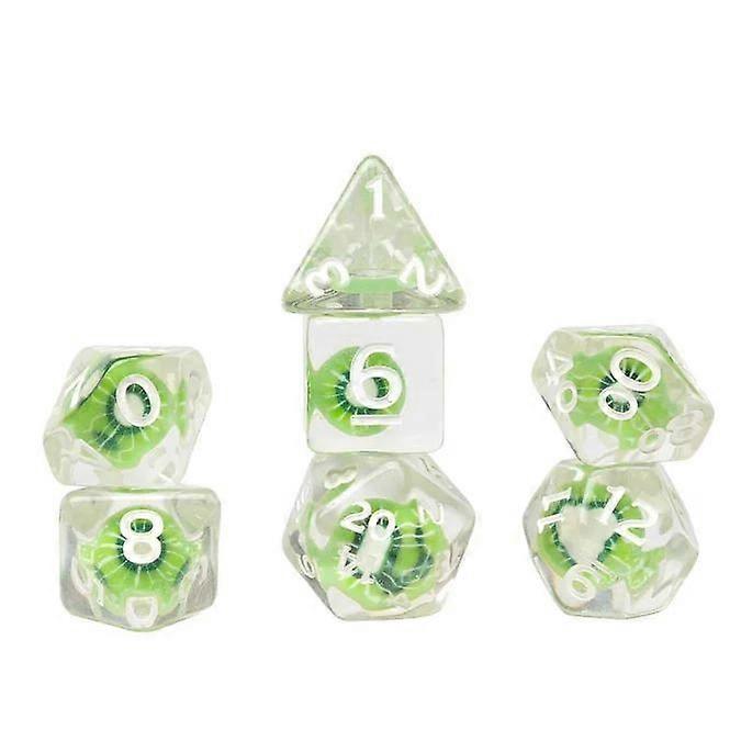 Sirius Dice Fruit Slice Dice Set - Kiwi