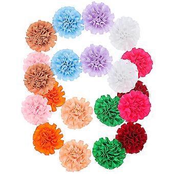 Pet Collar Flowers Dog Flowers Collar for Pets 20Pcs Color Assorted Designs