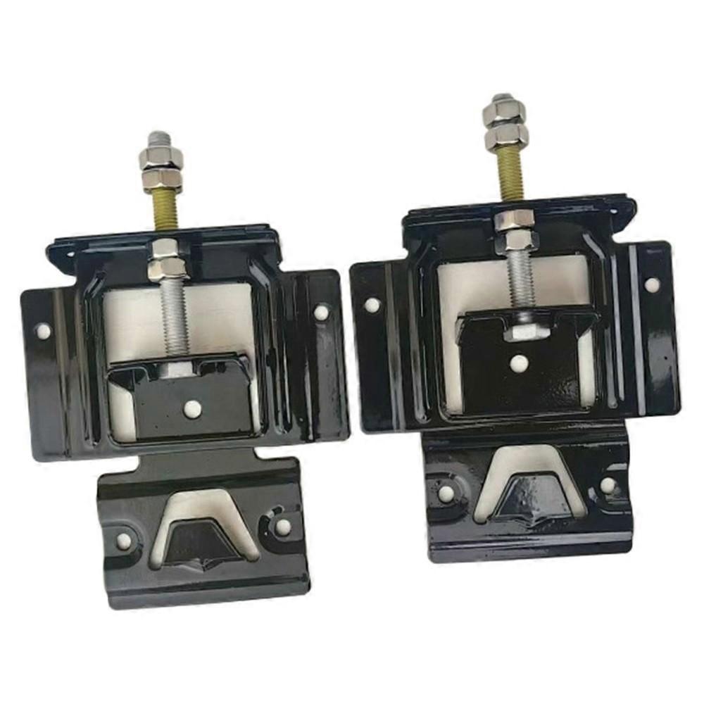 1pair Adjustable Range Hood Mounting Bracket,Heavy Duty Wall Mount Support (Universal Vertical Adjustment)