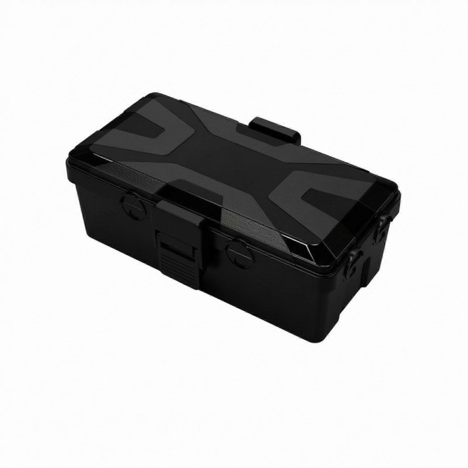 Waterproof Junction Box Wall-Mount Cable Connection Box with Hinged Lid Low