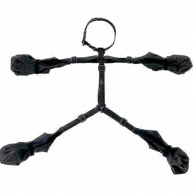 Polyester Dog Suspender Boots Set