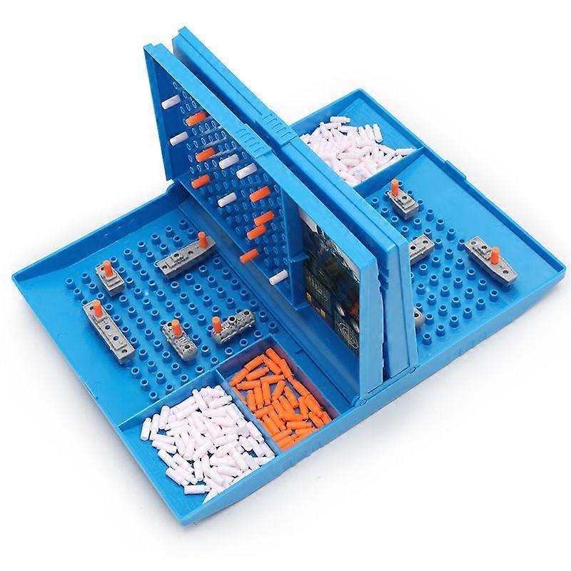 Naval Battle Foldable Strategy Game