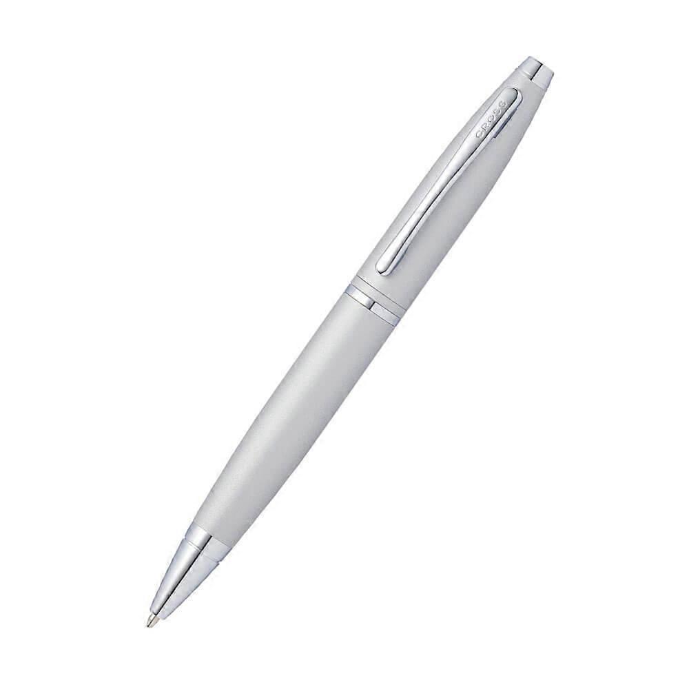 SATENG CHROME Calais Art Deco-inspirerte linjer Sofistikert kulepenn