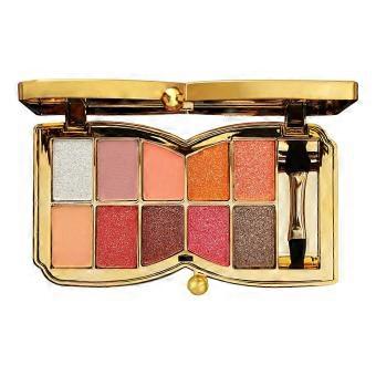 Glittering Eyeshadow Palettes for Women Waterproof Sweat-Proof Eyeshadow for Party/Daily Use-lsy