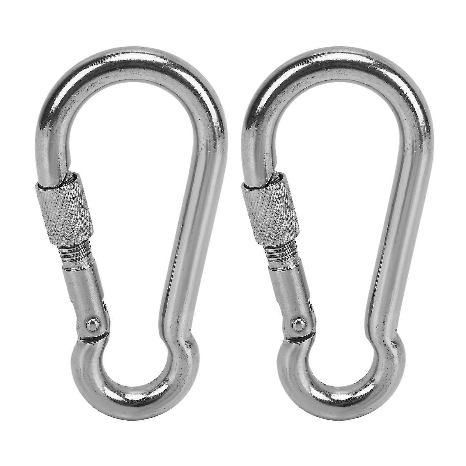 Rustproof Stainless Steel Locking Clip