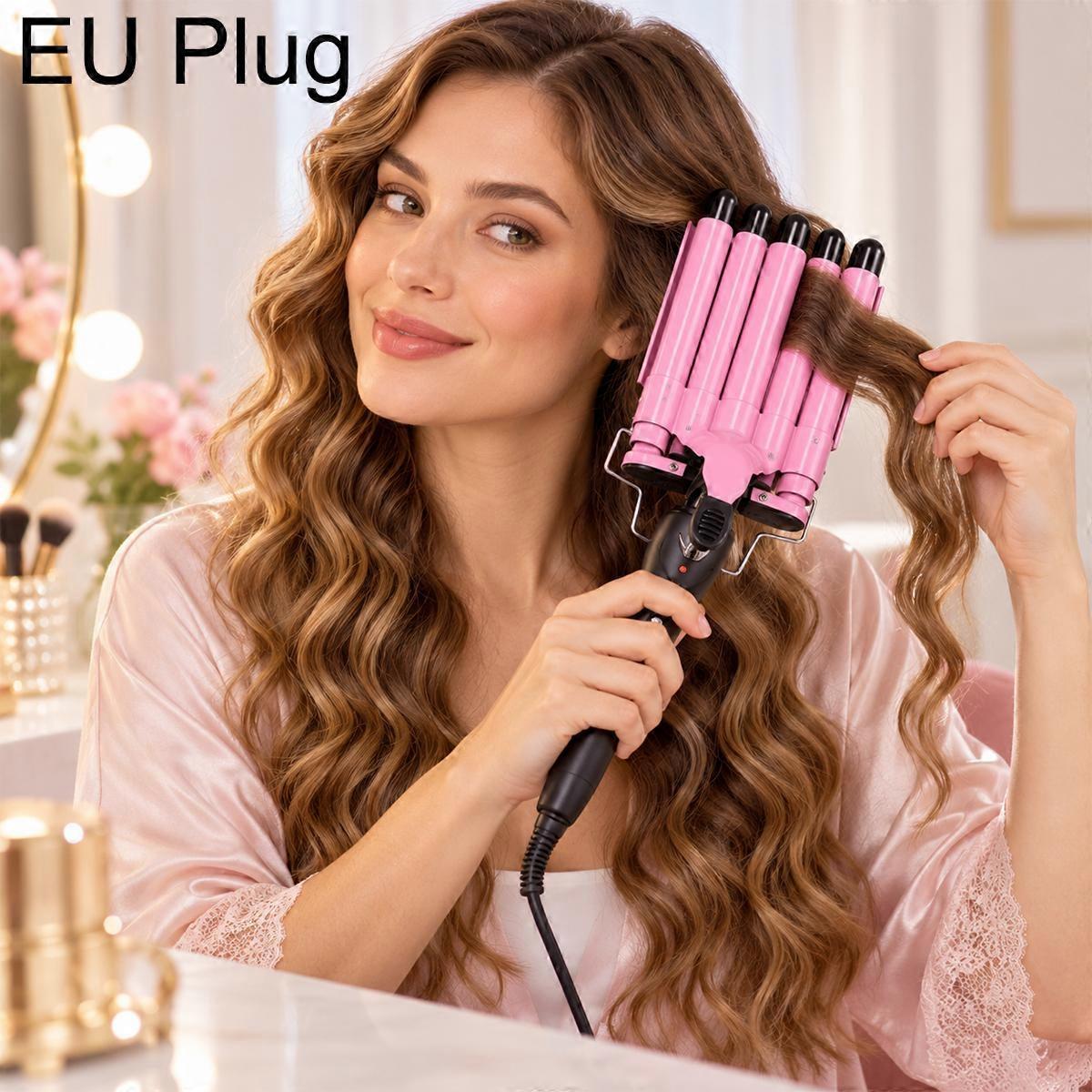S799 Five-Bar Ceramic Egg Roll Hair Curler