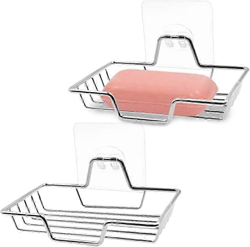 Smooth-Surface Adhesive Soap Holders