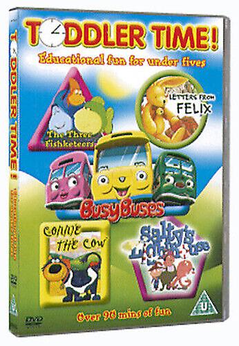 Toddler Time DVD (2005) cert U - Region 2