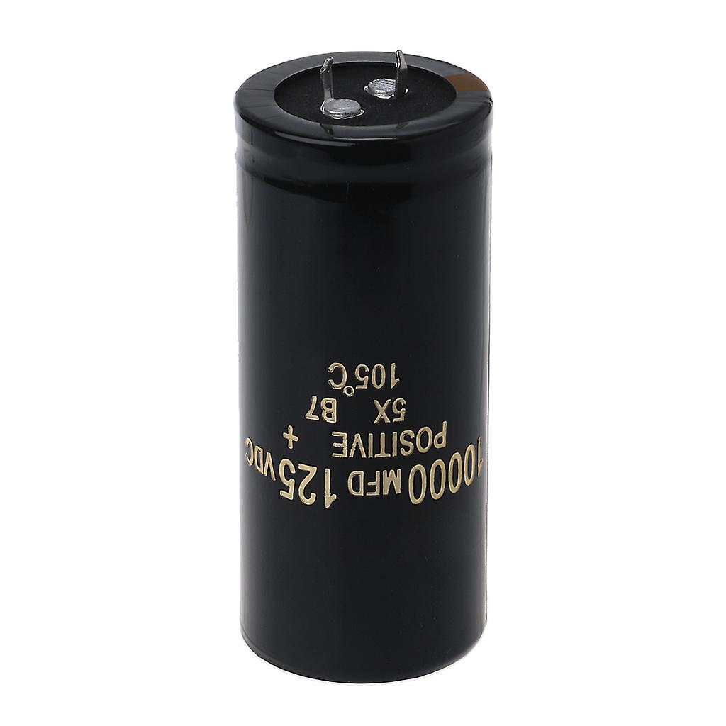 125V 10000uF الألومنيوم كهربائيا مكثف يمكن أن تحل محل 120V 100V 35x80mm