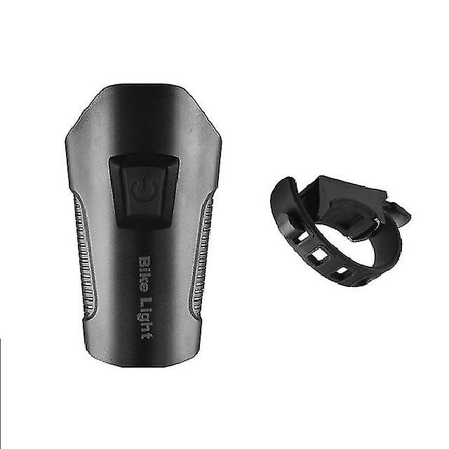Usb Bicycle Light Set Can Be Charged Front And Rear Waterproof Bicycle Headlight