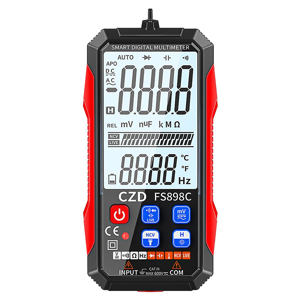 for Smart Intelligent Phone Digital Multimeter Ohm Capacitance Hz AC for DC NCV