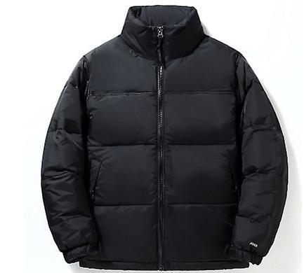 2022 New Luxury Down Jacket Short Cotton Casual Thickening Winter Color Matching Couple Wear Keep Warm Foe Men And Women