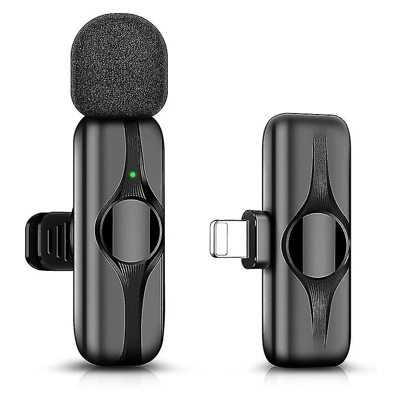 Mini Wireless Lavalier Microphone Professional Wireless Lapel Mic-DT