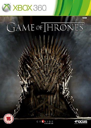 Game of Thrones Game XBOX 360 - PAL - New & Sealed