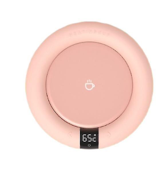 Constant Temperature Touch Three Gear Timing Heating Coaster Warm Water Coaster