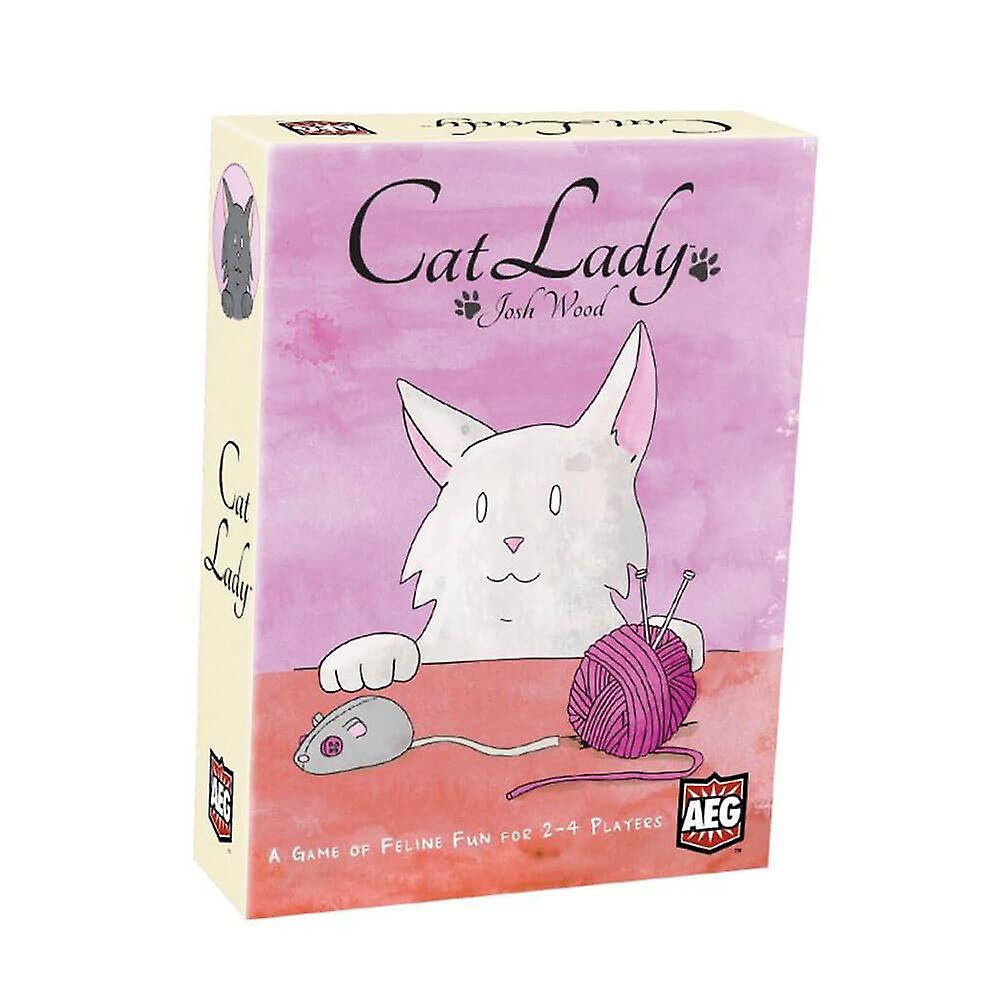 Cat Lady Theme High Quality Interactive Contemporary Best In Unique Card Game