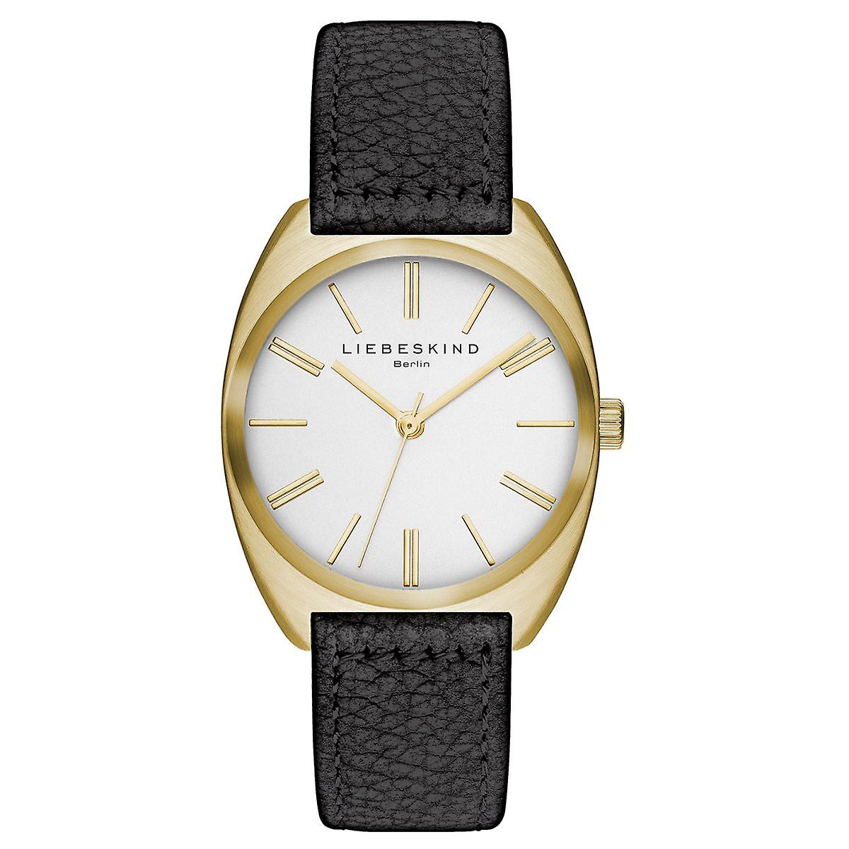 LIEBESKIND BERLIN ladies watch wristwatch leather LT-0020-LQ