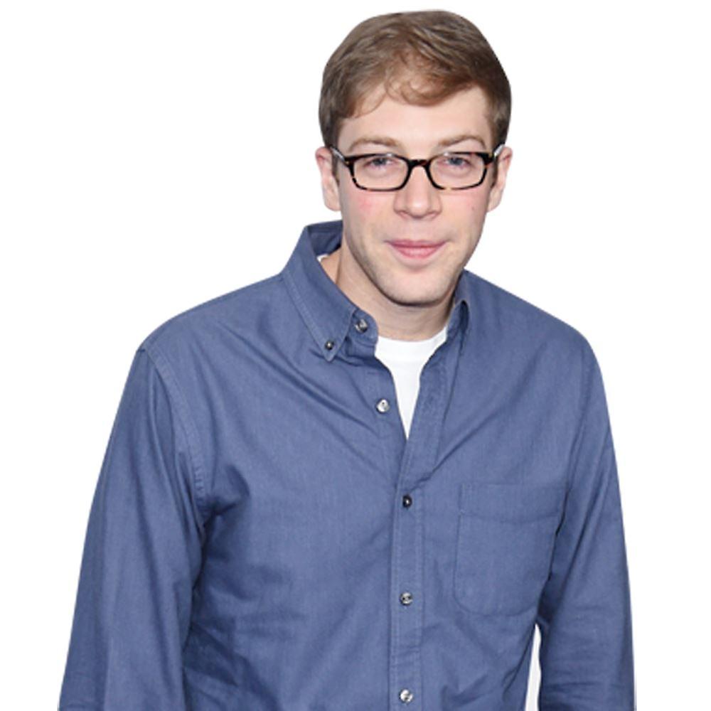 Joseph Pera (Shirt) Half Body Buddy Cutout