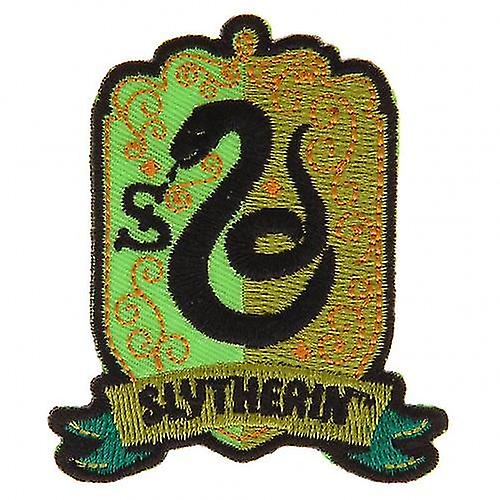 Harry Potter Slytherin Iron On Patch