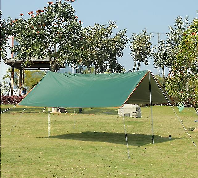 Outdoor Camping Supplies Shade Cloth, Rainproof And Sunscreen Beach, Silver Coated Pergola