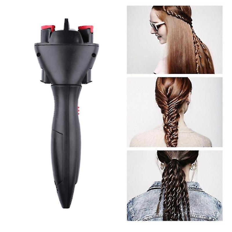 Elektrische vrouwen luie haar weven machine automatische haar weven machine