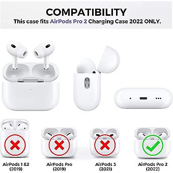 AirPods Pro 2 Hülle – Süßes Schuh-Design, Stoßfestes TPU, Mit Umhängeband & Schlüsselanhänger