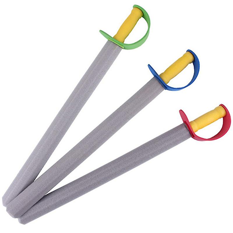 1pc Color Random Eva Foam Sword Knife Weapon Safety Performance Props Cosplay Costume Role
