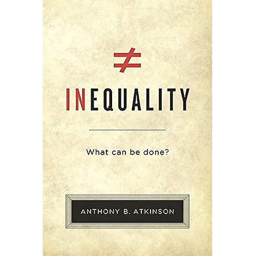 Inequality: What Can Be Done?