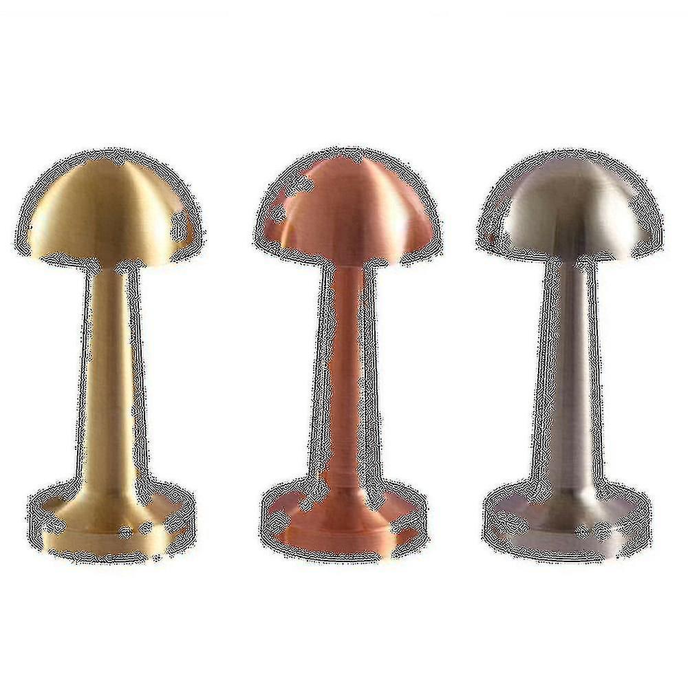 Rechargeable Led Table Lamp Touch Sensor Desk Light Bedroom Restaurant Bar Dcor