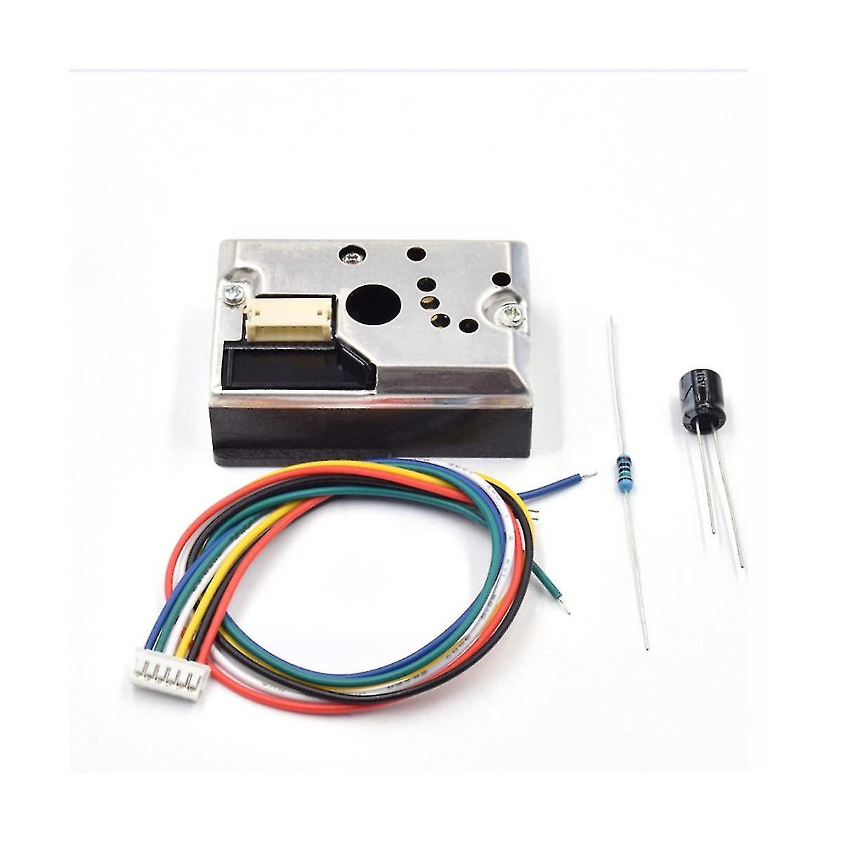 Gp2y1014au0f Optical Dust Sensor Compatible Gp2y1010au0f Gp2y1010auof Smoke Particle Sensor With Ca