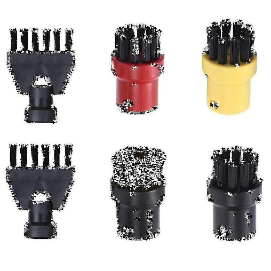 For Karcher Sc1 Sc2 Sc3 Sc4 Round Or Flat Brush Cleaning Brush
