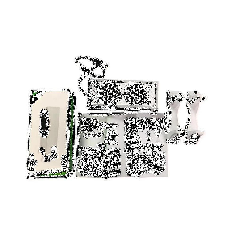 Game Console Cooling Fan Stand Base 3 Speed Adjustable With Led Light Usb Port For Series Holder Ga