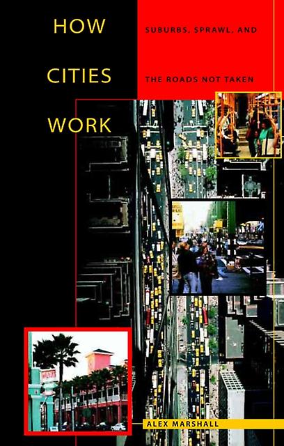 How Cities Work by Alex Marshall Paperback Book