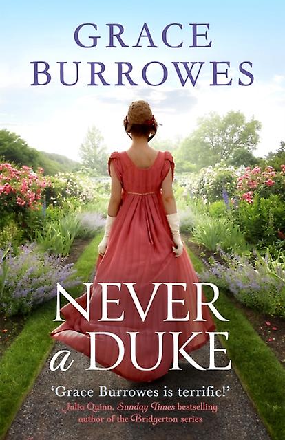 Never A Duke - Grace Burrowes