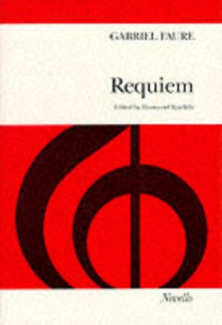 Libro de partituras del Réquiem Op. 48