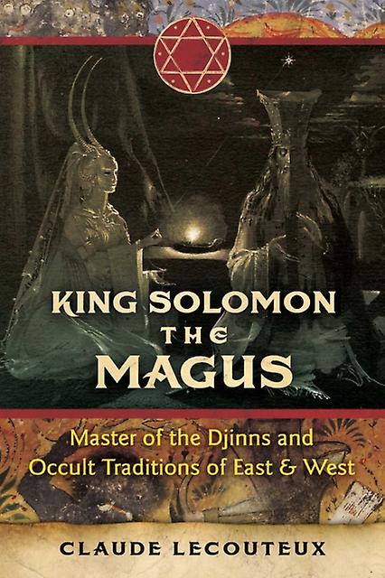 King Solomon The Magus by Claude Lecouteux Hardback Book