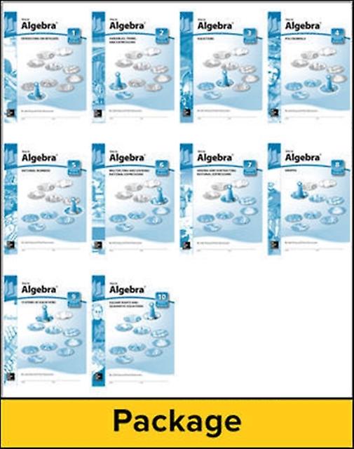 Key To Algebra Set Of Books 110 by McGraw Hill Paperback Book