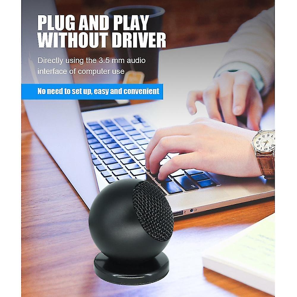 3.5mm Jack Condenser Microphone For Computer Portable Mic Camera