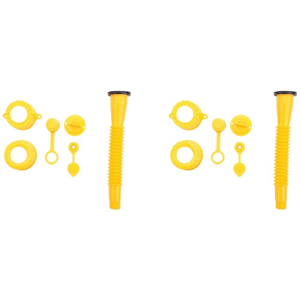 1sets Gas Can Nozzle Gas Can Spout Replacement Kit