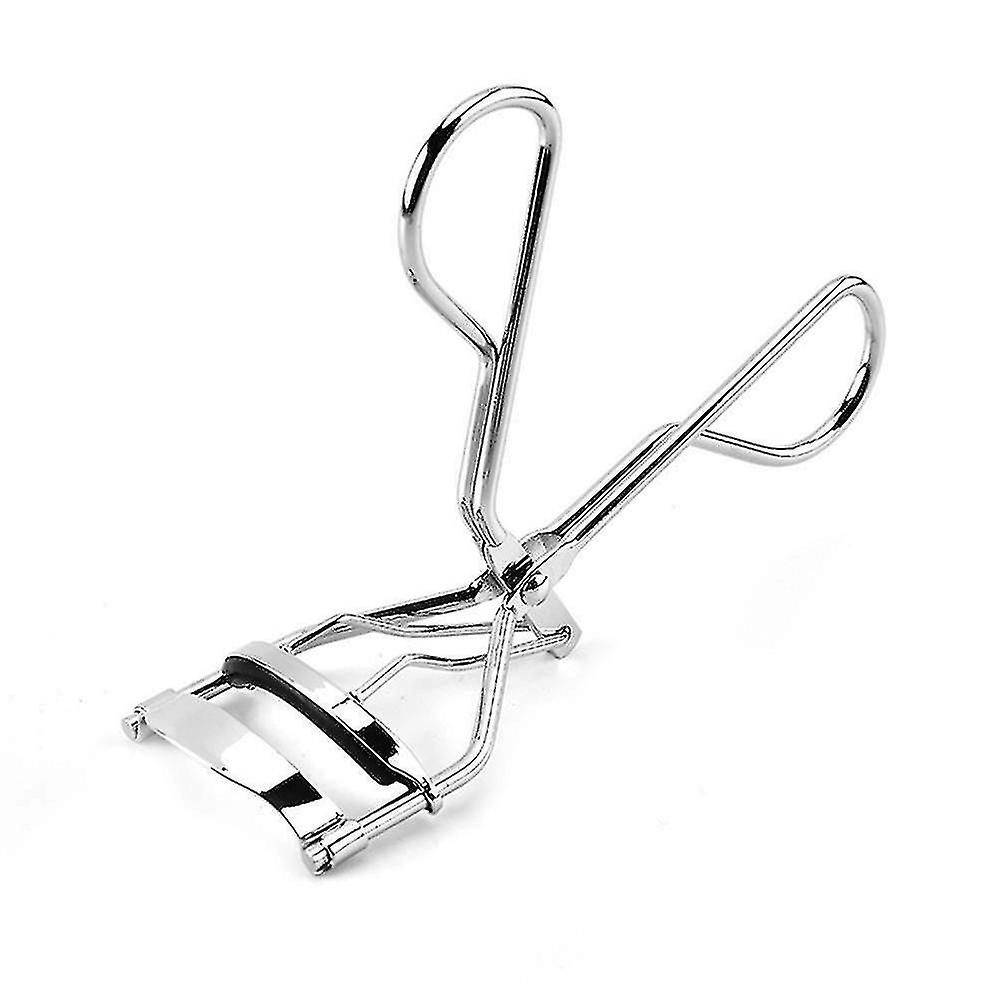 Eye Makeup Case Lengthening Definition Lashes Eye Tool .(silver)(1pcs)