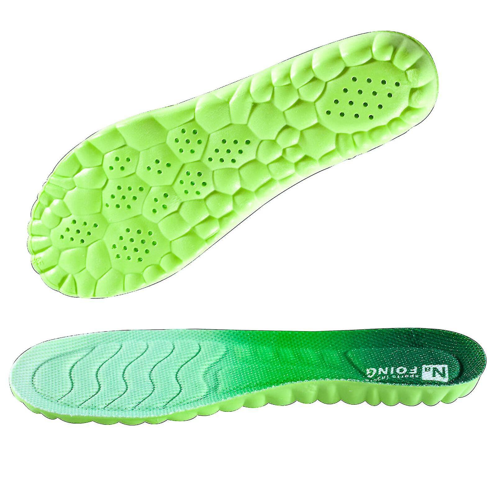 Work Boot Shoes Insoles Hiking Trainer Inner Soles Inserts Support Breathable A,100% New