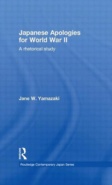 Japanese Apologies For World War Ii