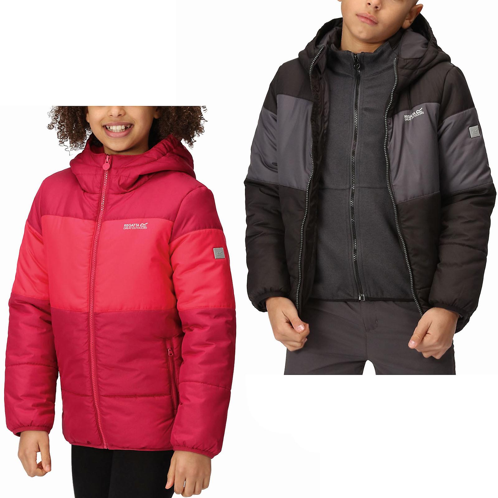Regatta Kids Lofthouse VII Insulated Padded Water Repellent Jacket Coat