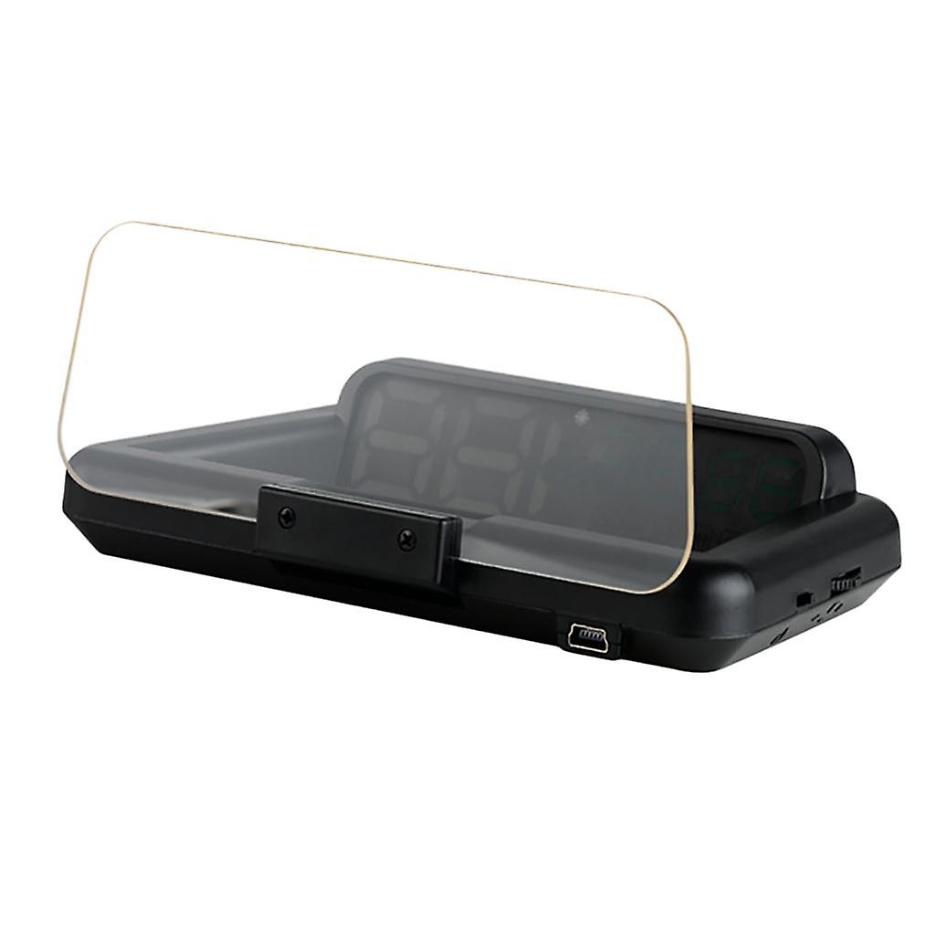 1 Piece Car HUD Digital Head Up Display Speedometer Speed Warning Systems