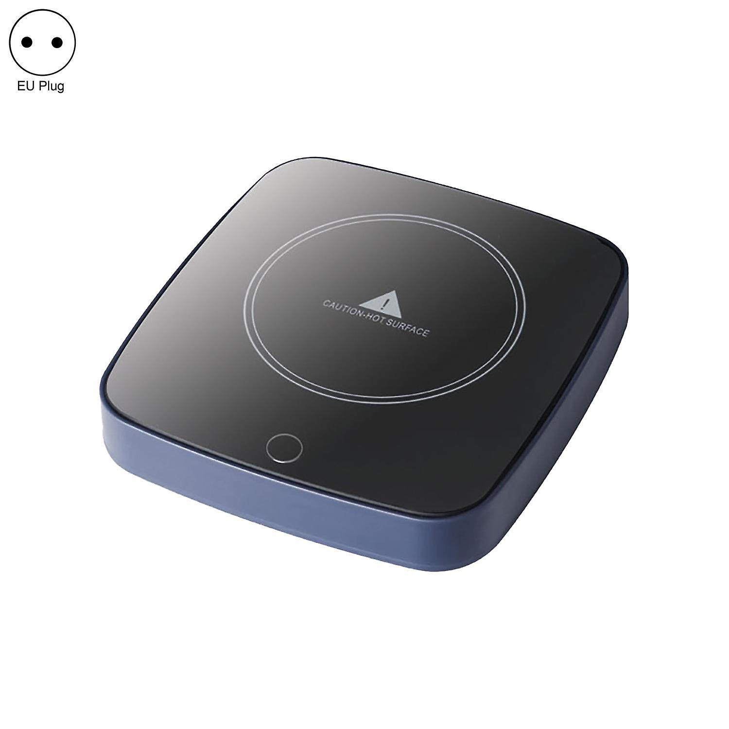 Coffee Warmer Continuous Warm Touch Button Design Three Levels Tempered Glass Cup Warmer for Cafe