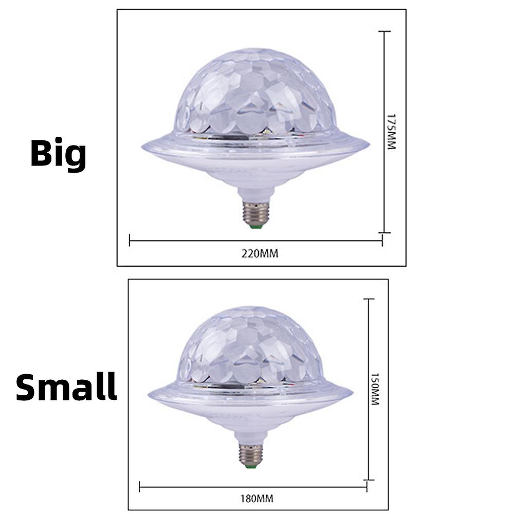 Bulb Magic Ball Lamp LED Colorful Music Disco Stage Nightlights Smart Bluetooth Speaker Music Ceilin